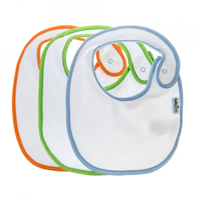 Set 3 bavete cu scai din bumbac (Pentru: Fete) JEMbj_3191