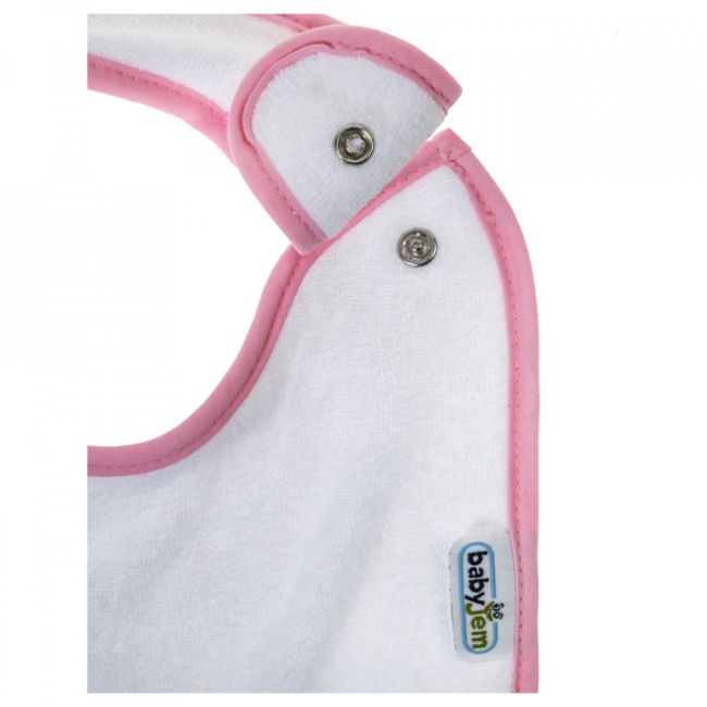 Set 3 bavete cu scai din bumbac (Pentru: Fete) JEMbj_3191