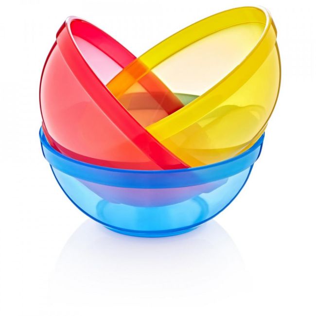 Set 3 boluri colorate pentru copii BabyJem (Pentru: Fete) JEMbj_5461