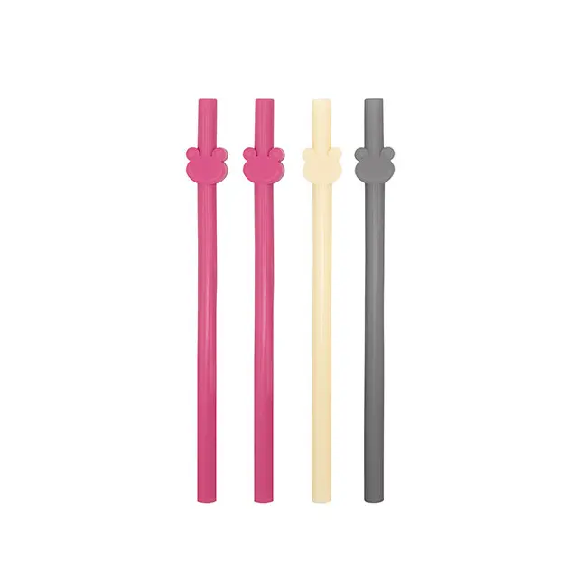 Set de 4 paie din silicon reutilizabile BabyJem (Culoare: Turcoaz) JEMbj_764_2