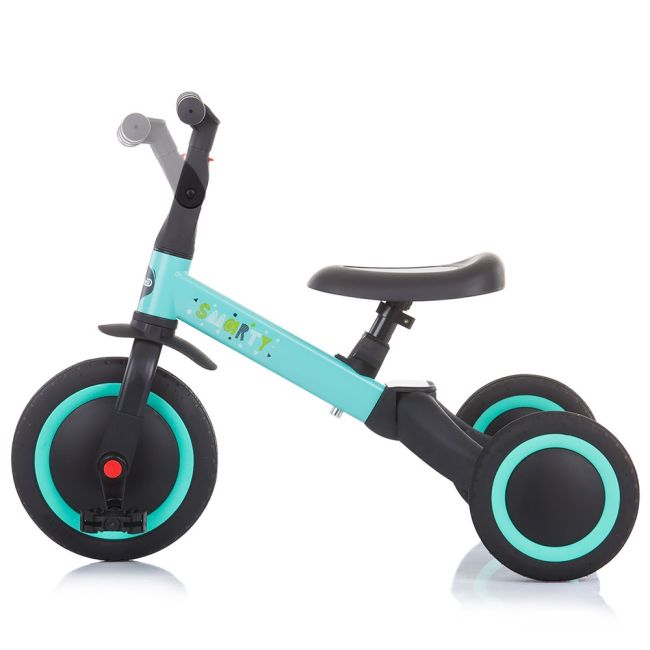 Tricicleta si bicicleta chipolino smarty 2 in 1 mint hubtrksm0205mt