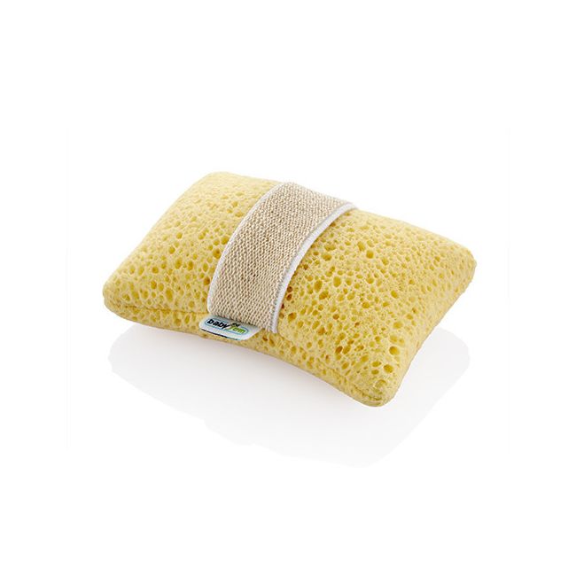 Burete BabyJem tip manusa cu buzunar interior pentru sapun Glove baby JEMbj_752