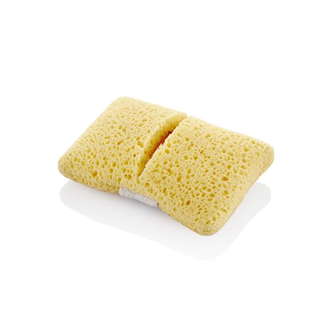 Burete BabyJem tip manusa cu buzunar interior pentru sapun Glove baby JEMbj_752