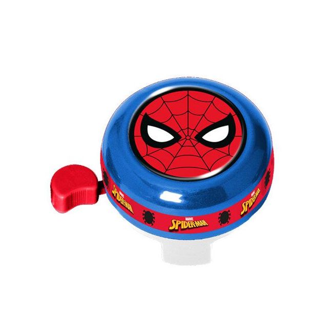 Clopotel bicicleta stamp spiderman funksm250084