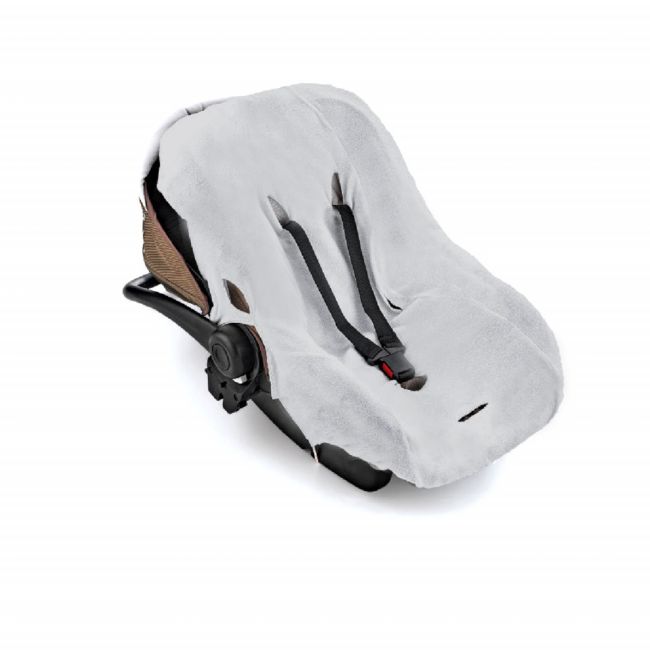 Husa universala pentru scaun auto BabyJem (Culoare: Alb) JEMbj_4752
