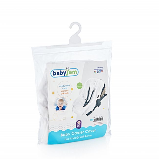Husa universala pentru scaun auto BabyJem (Culoare: Gri) JEMbj_4751