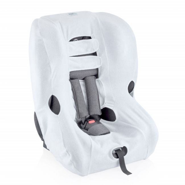 Husa universala pentru scaun auto de la BabyJem (Culoare: Alb) JEMbj_6842