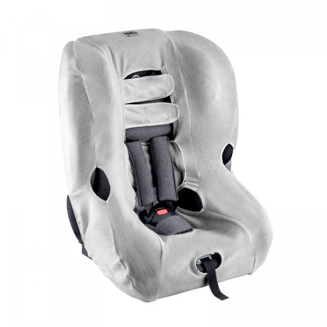 Husa universala pentru scaun auto de la BabyJem (Culoare: Alb) JEMbj_6842