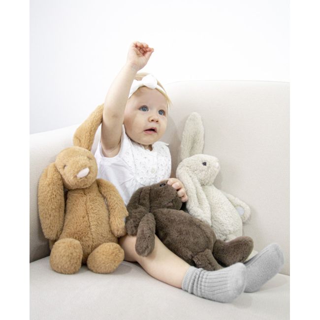 Jucarie din plus pentru copii BabyJem The Bestie Bunny (Culoare: Maro inchis) JEMbj_730_4