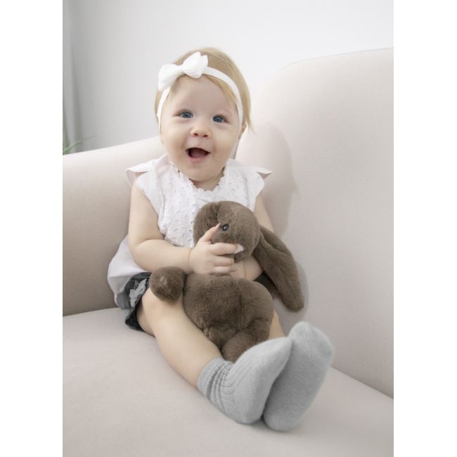 Jucarie din plus pentru copii BabyJem The Bestie Bunny (Culoare: Maro inchis) JEMbj_730_4