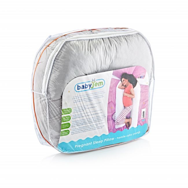 Perna 3 in 1 pentru gravide si alaptat in forma de U BabyJem JEMbj_529