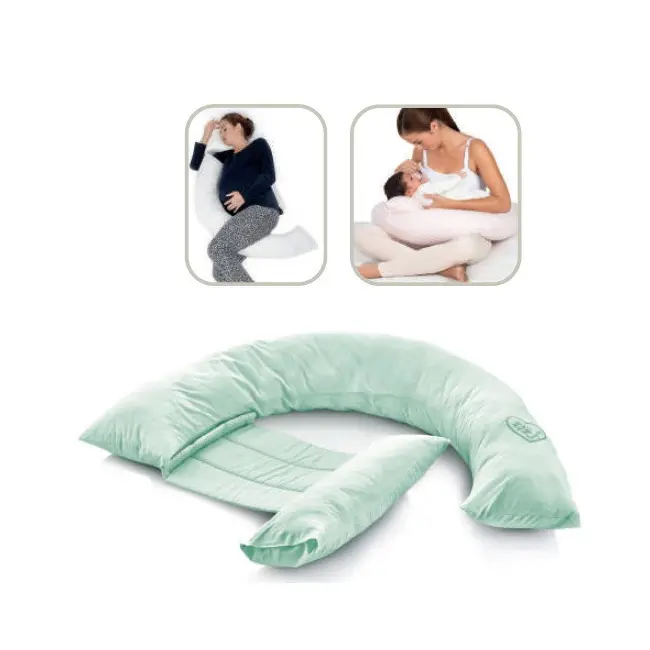 Perna gravide si alaptare multifunctionala BabyJem (Culoare: Turcoaz) JEMbj_1982