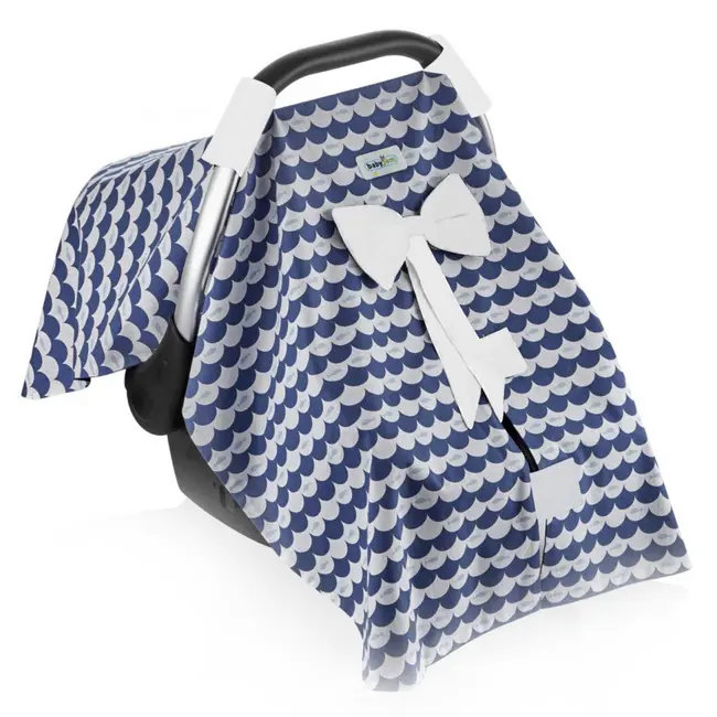 Protectie soare pentru scaun auto 0-13 kg (Culoare: Gri) JEMbj_7101