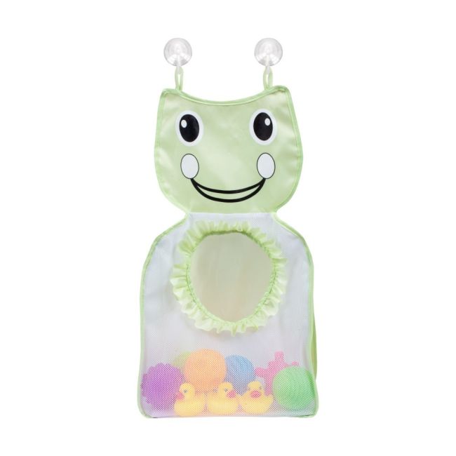 Sac de jucarii de baie Broscuta SeviBebe BBKSEV_114-146