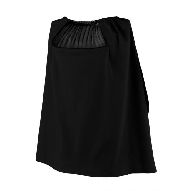 Sal pentru alaptare cu fereastra din tul BabyJem (Culoare: Gri) JEMbj_7352