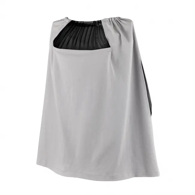 Sal pentru alaptare cu fereastra din tul BabyJem (Culoare: Negru) JEMbj_7351