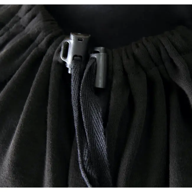 Sal pentru alaptare cu fereastra din tul BabyJem (Culoare: Negru) JEMbj_7351