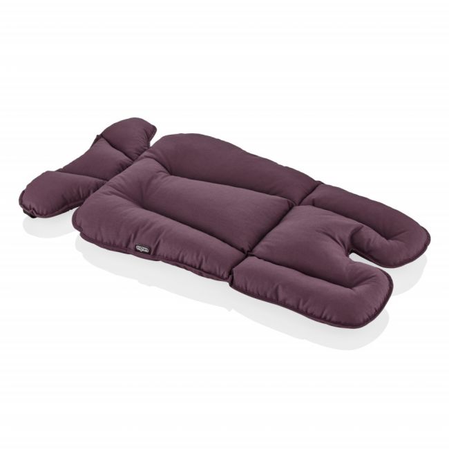 Saltea cu doua fete pentru carucior si scaun de masa BabyJem Dots (Culoare: Gri) JEMbj_5071