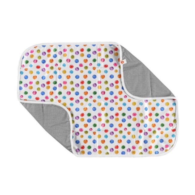 Salteluta de infasat pliabila Polka Dots XKKO BBKXKK_PULCHP07