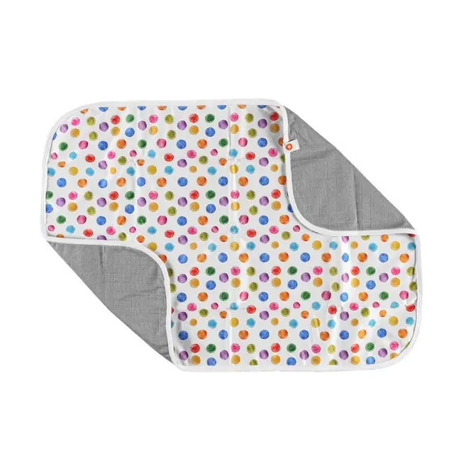 Salteluta de infasat pliabila Polka Dots XKKO BBKXKK_PULCHP07