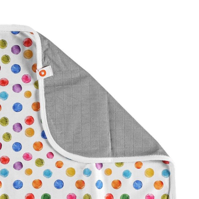 Salteluta de infasat pliabila Polka Dots XKKO BBKXKK_PULCHP07