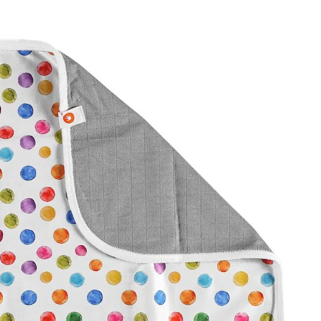 Salteluta de infasat pliabila Polka Dots XKKO BBKXKK_PULCHP07