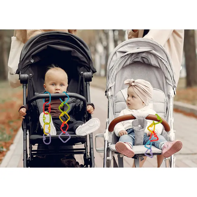 Set 5 inele multifunctionale BabyJem (Model: Patrate) JEMbj_637_3