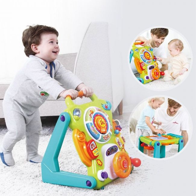 3IN1 ANTEMERGATOR SI CENTRU CU ACTIVITATI INTERACTIVE VIV2107