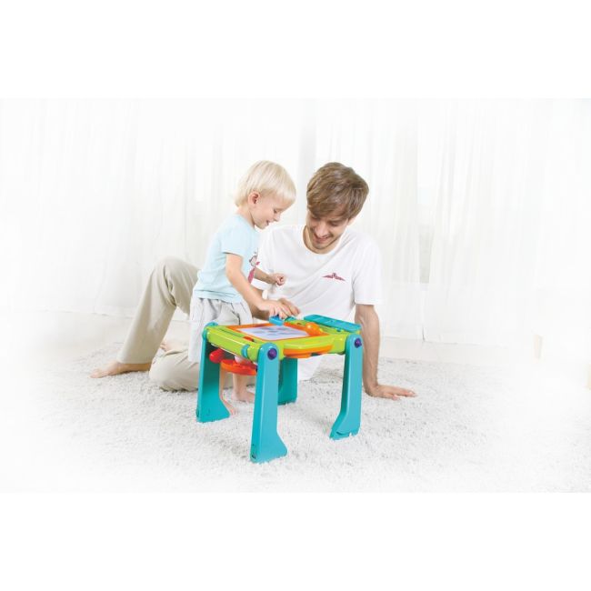 3IN1 ANTEMERGATOR SI CENTRU CU ACTIVITATI INTERACTIVE VIV2107