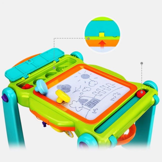 3IN1 ANTEMERGATOR SI CENTRU CU ACTIVITATI INTERACTIVE VIV2107