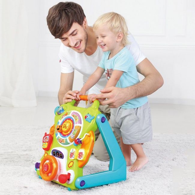 3IN1 ANTEMERGATOR SI CENTRU CU ACTIVITATI INTERACTIVE VIV2107