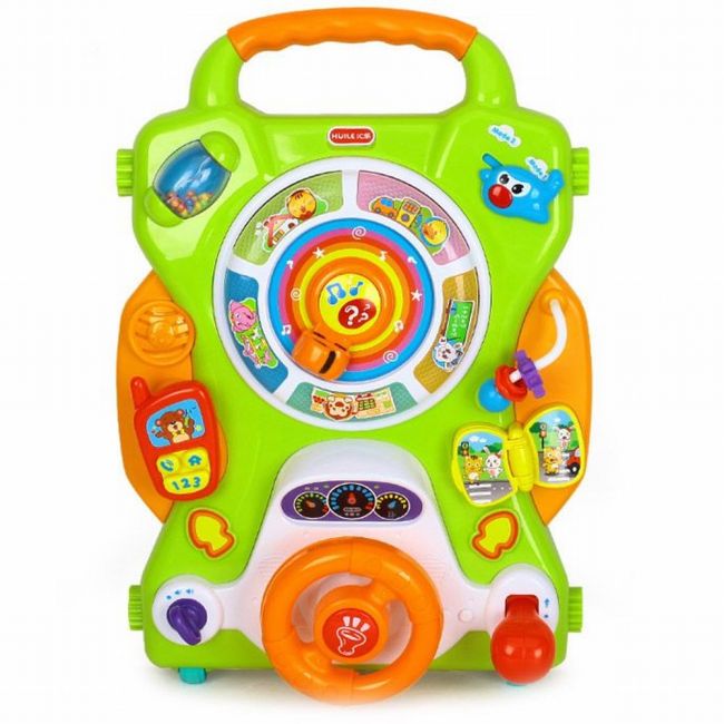 3IN1 ANTEMERGATOR SI CENTRU CU ACTIVITATI INTERACTIVE VIV2107
