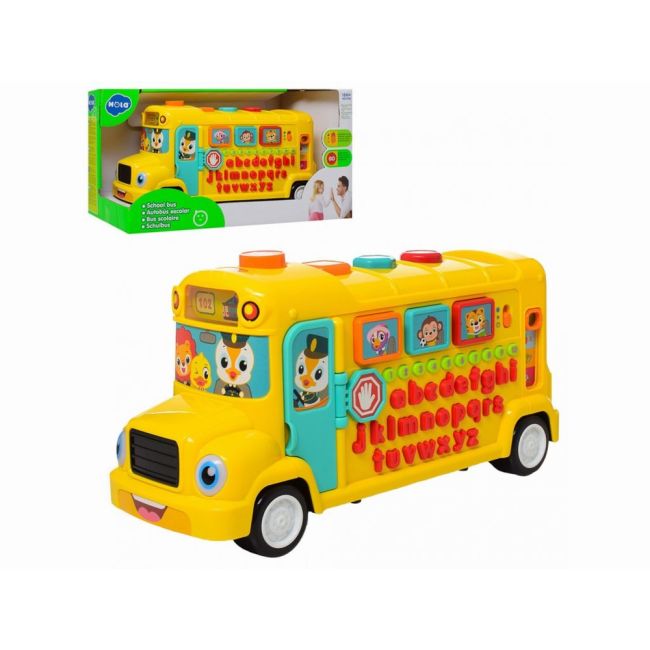 AUTOBUZ SCOLAR EDUCATIV CU SUNETE SI LUMINI VIV3126