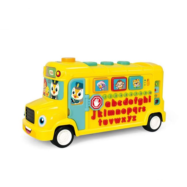 AUTOBUZ SCOLAR EDUCATIV CU SUNETE SI LUMINI VIV3126