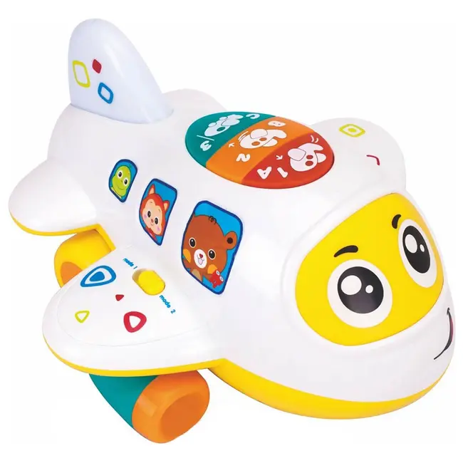 AVIONUL INTERACTIV CU SUNETE SI LUMINI VIV6103