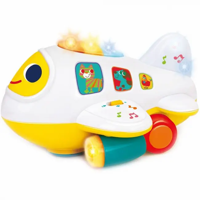 AVIONUL INTERACTIV CU SUNETE SI LUMINI VIV6103