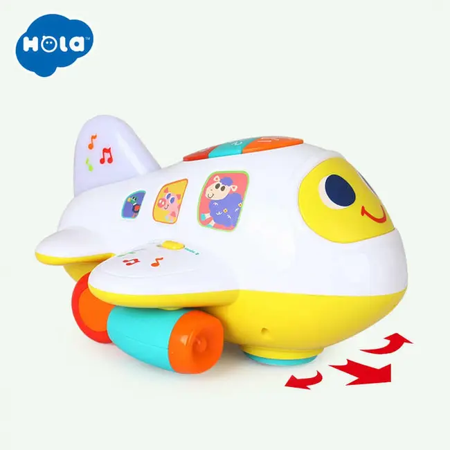 AVIONUL INTERACTIV CU SUNETE SI LUMINI VIV6103