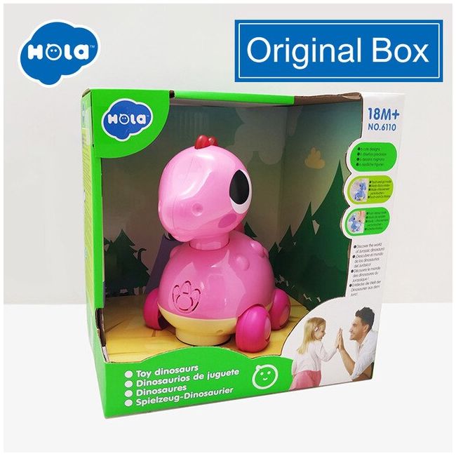 BABY DINO HUAYANGOSAURUS CU SUNETE SI LUMINI VIV6110F