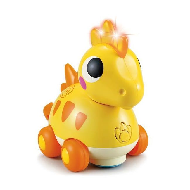 BABY DINO STEGOSAURUS CU SUNETE SI LUMINI VIV6110D