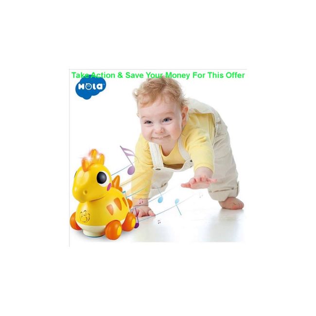 BABY DINO STEGOSAURUS CU SUNETE SI LUMINI VIV6110D
