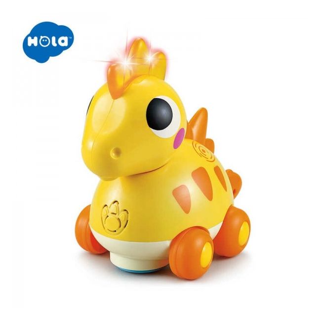BABY DINO STEGOSAURUS CU SUNETE SI LUMINI VIV6110D