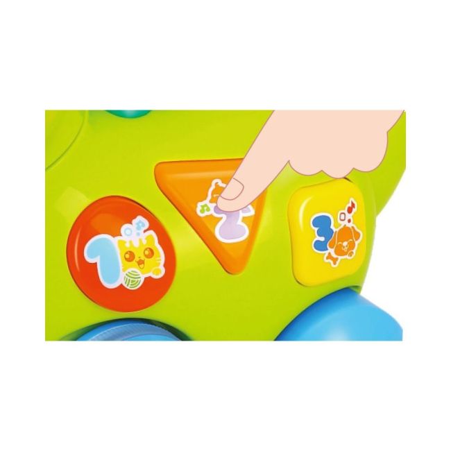 BABY DINOZAURUL INTERACTIV CU MISCARI MELODII SI LUMINI VIV6105