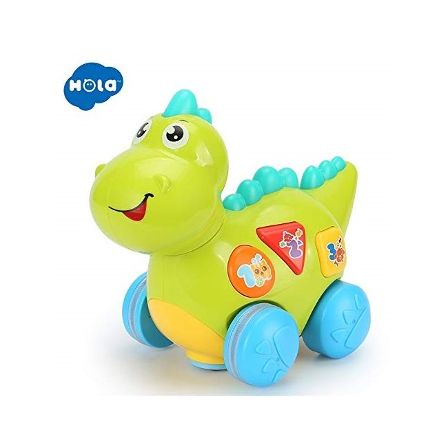 BABY DINOZAURUL INTERACTIV CU MISCARI MELODII SI LUMINI VIV6105