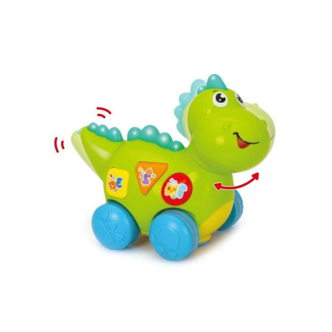 BABY DINOZAURUL INTERACTIV CU MISCARI MELODII SI LUMINI VIV6105