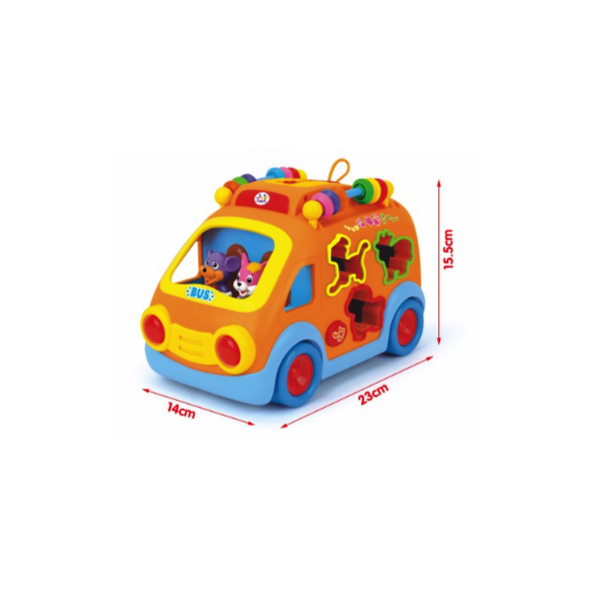 CAMIONETA CU FORME SUNETE SI LUMINI VIV988