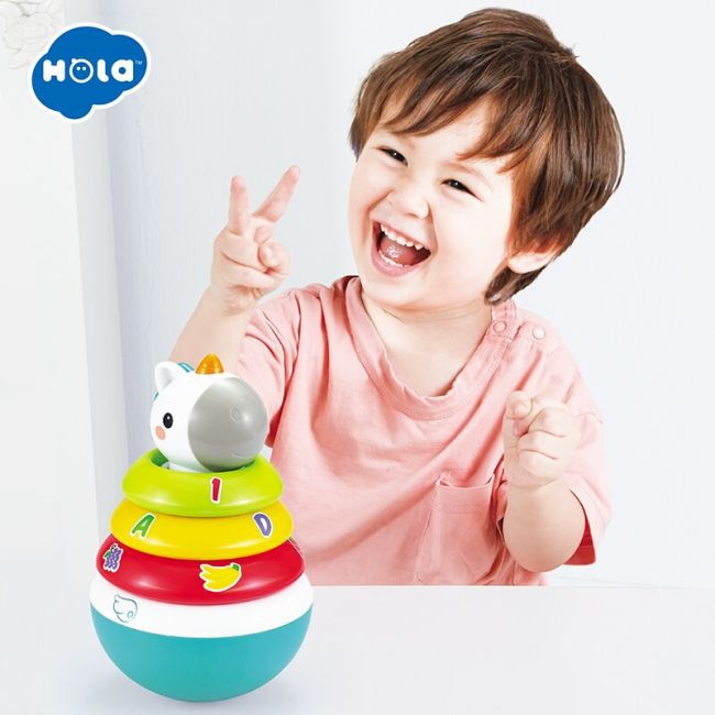 HOPA MITICA ROLY POLY UNICORN CU INELE PENTRU STIVUIT VIV3136