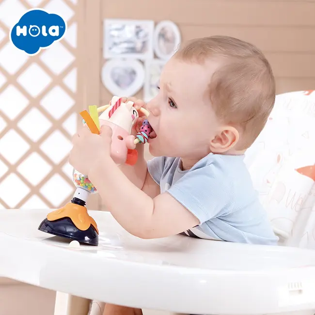 JUCARIE BEBE CU VENTUZA - ANIMALUT VIV3150A