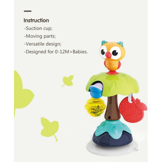 JUCARIE BEBE CU VENTUZA - BUFNITA VIV3150B