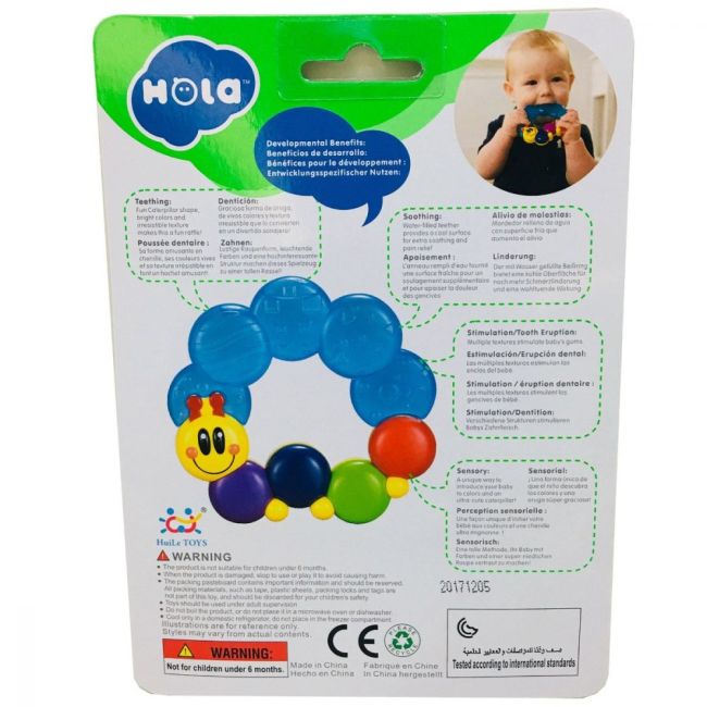 JUCARIE BEBE PENTRU DENTITIE FARA BPA VIV306D