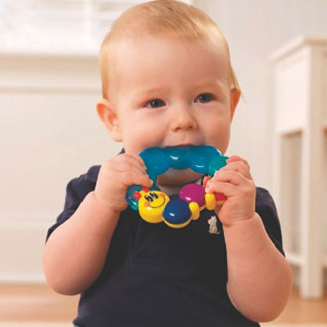 JUCARIE BEBE PENTRU DENTITIE FARA BPA VIV306D